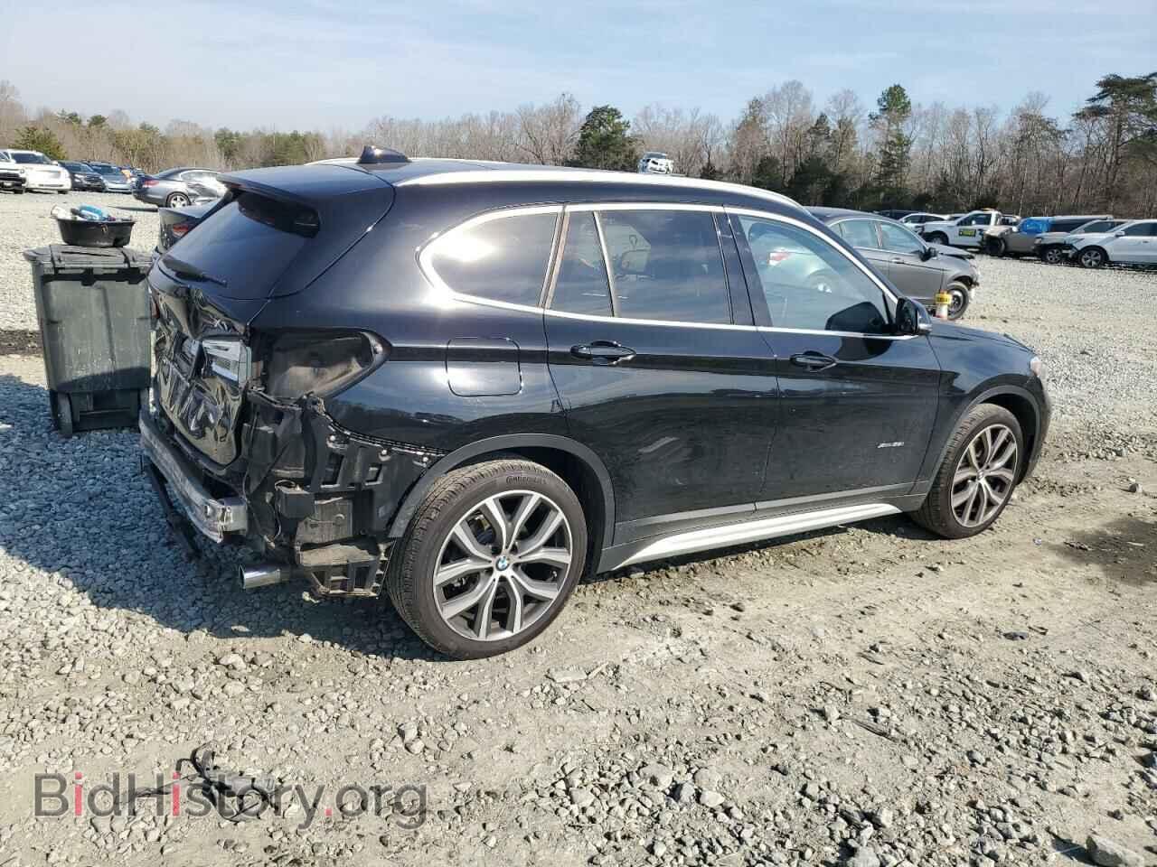 2017 BMW X1 - VIN: WBXHT3C34H5F70413 - Фото 3