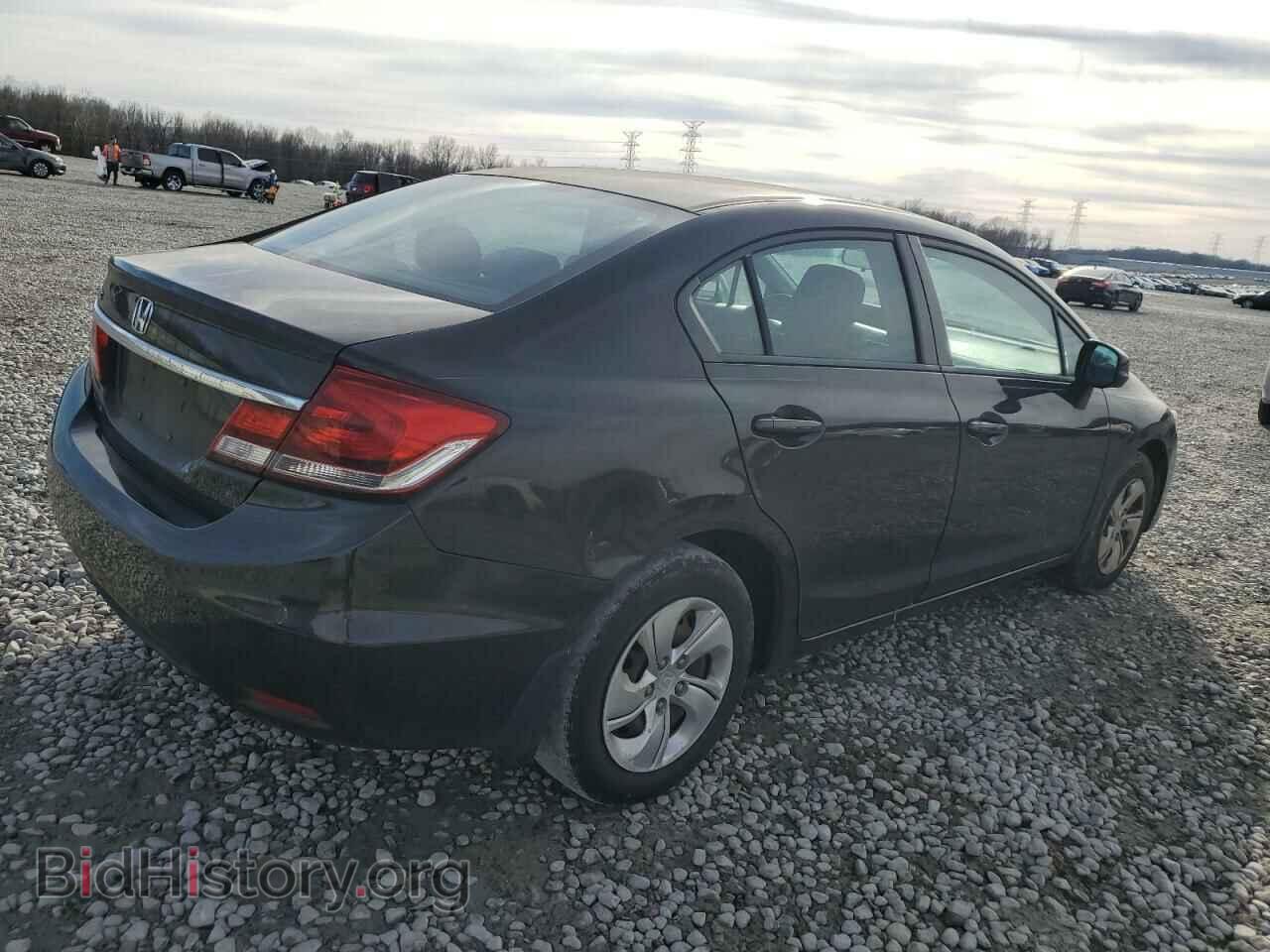 2013 HONDA CIVIC - VIN: 2HGFB2F5XDH586096 - Фото 3