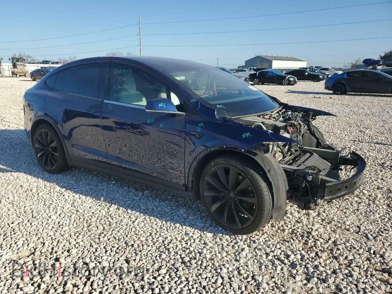2019 TESLA MODEL X - VIN: 5YJXCAE25KF192896 - Photo 4