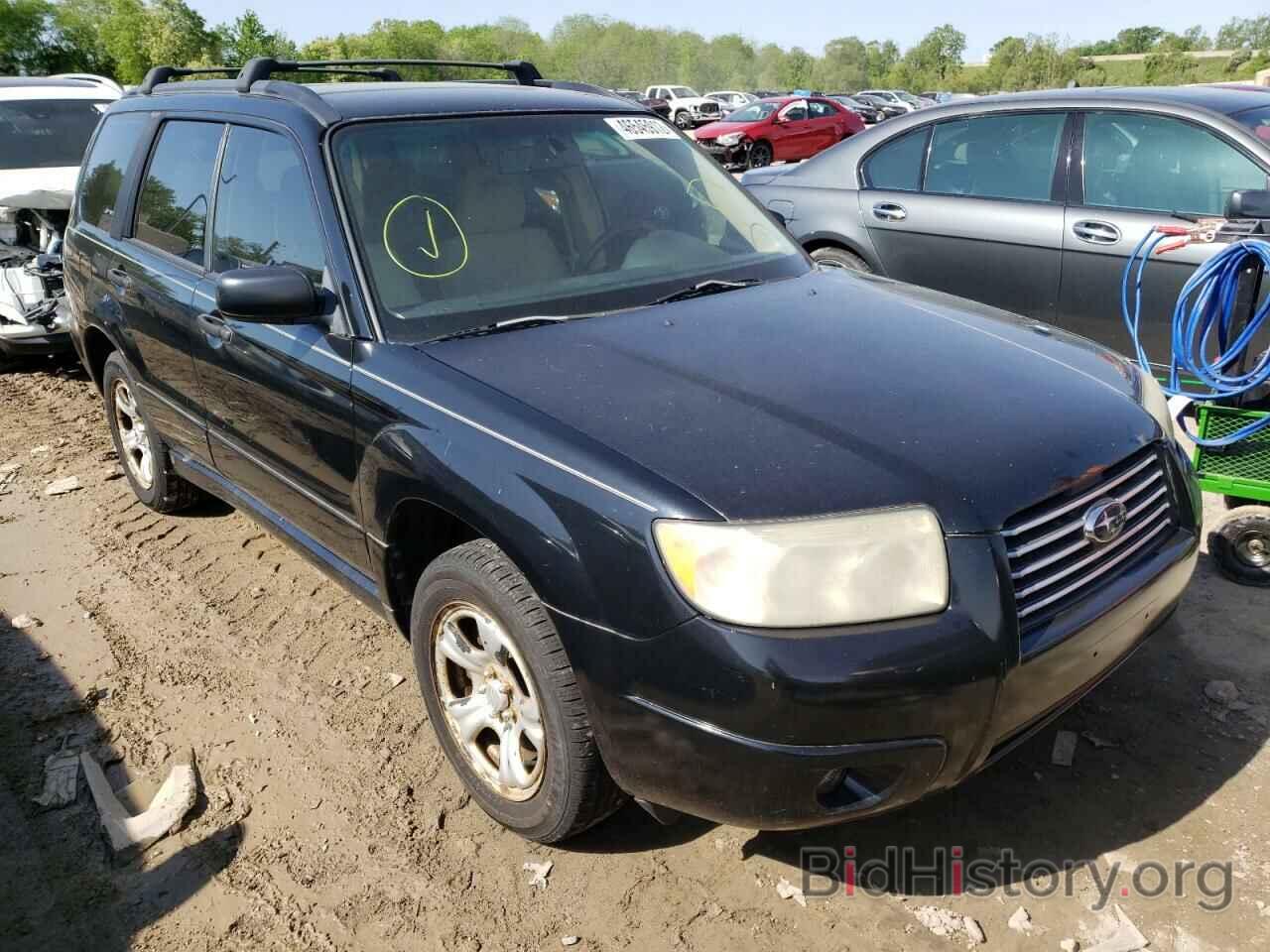 Photo JF1SG63656H750775 - SUBARU FORESTER 2006