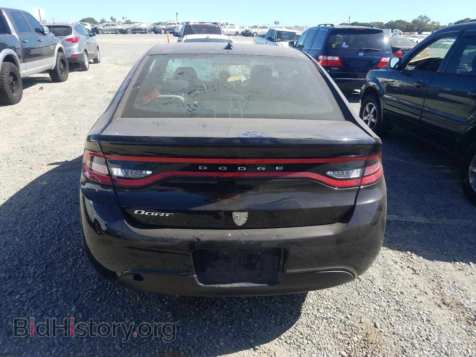 2016 DODGE DART - VIN: 1C3CDFAA1GD578028 - Фото 9