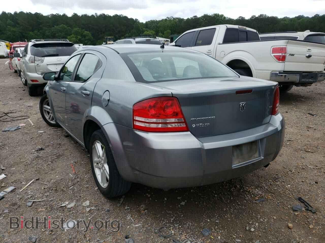 2008 DODGE AVENGER - VIN: 1B3LC56K58N581859 - Фото 3