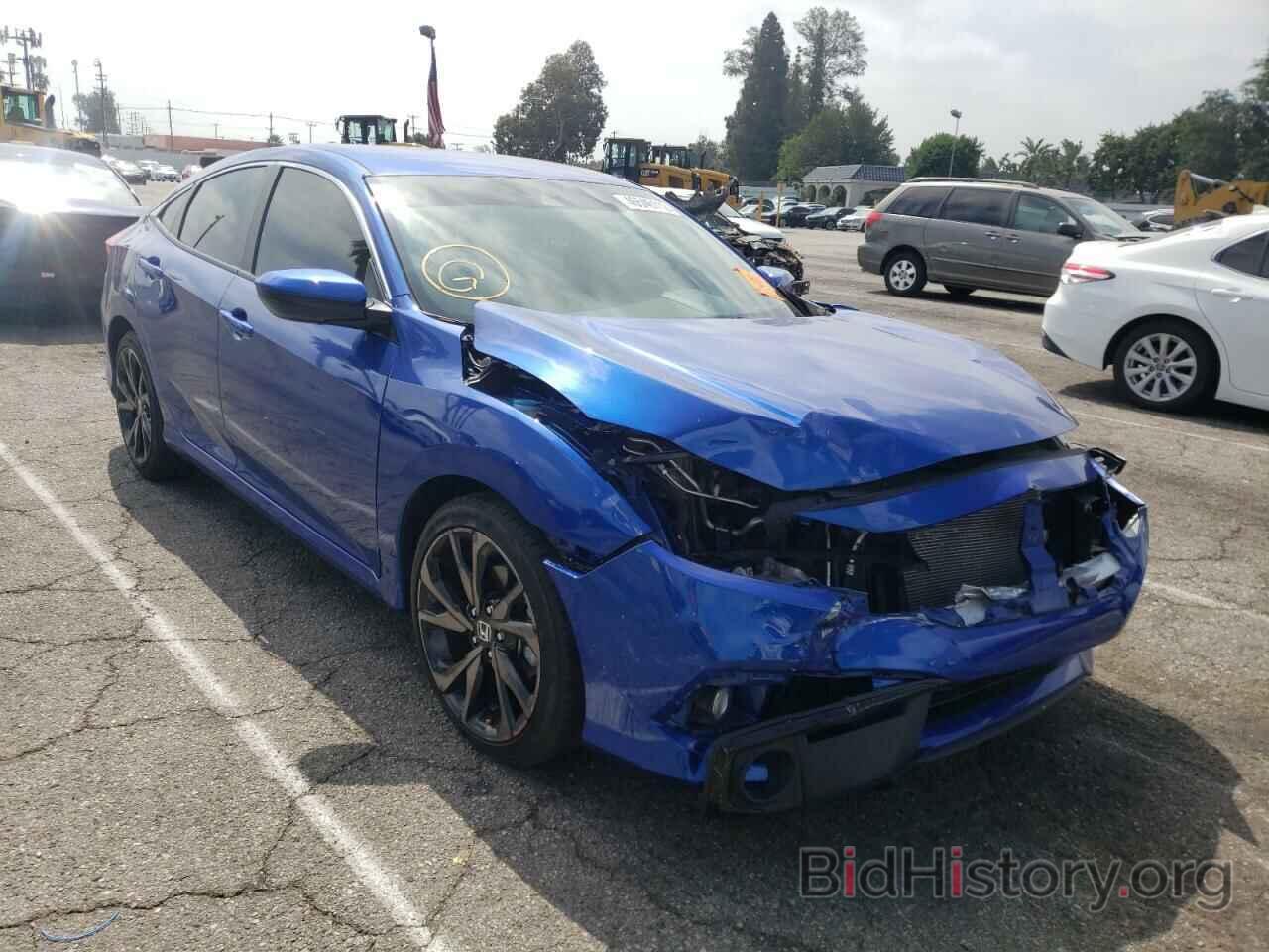 Photo 2HGFC2F87MH522802 - HONDA CIVIC 2021