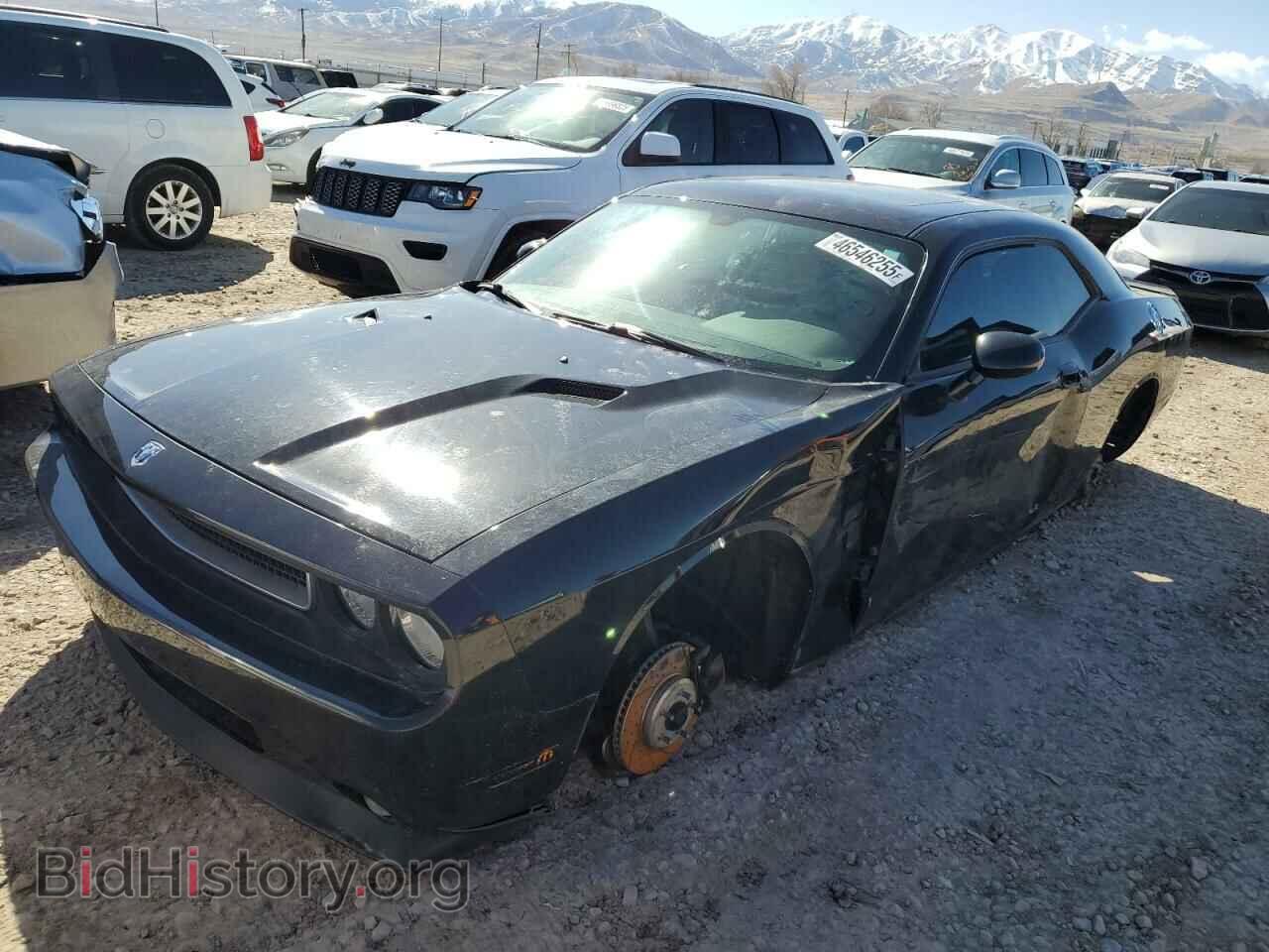 Фотография 2B3CJ4DV3AH184498 - DODGE CHALLENGER 2010