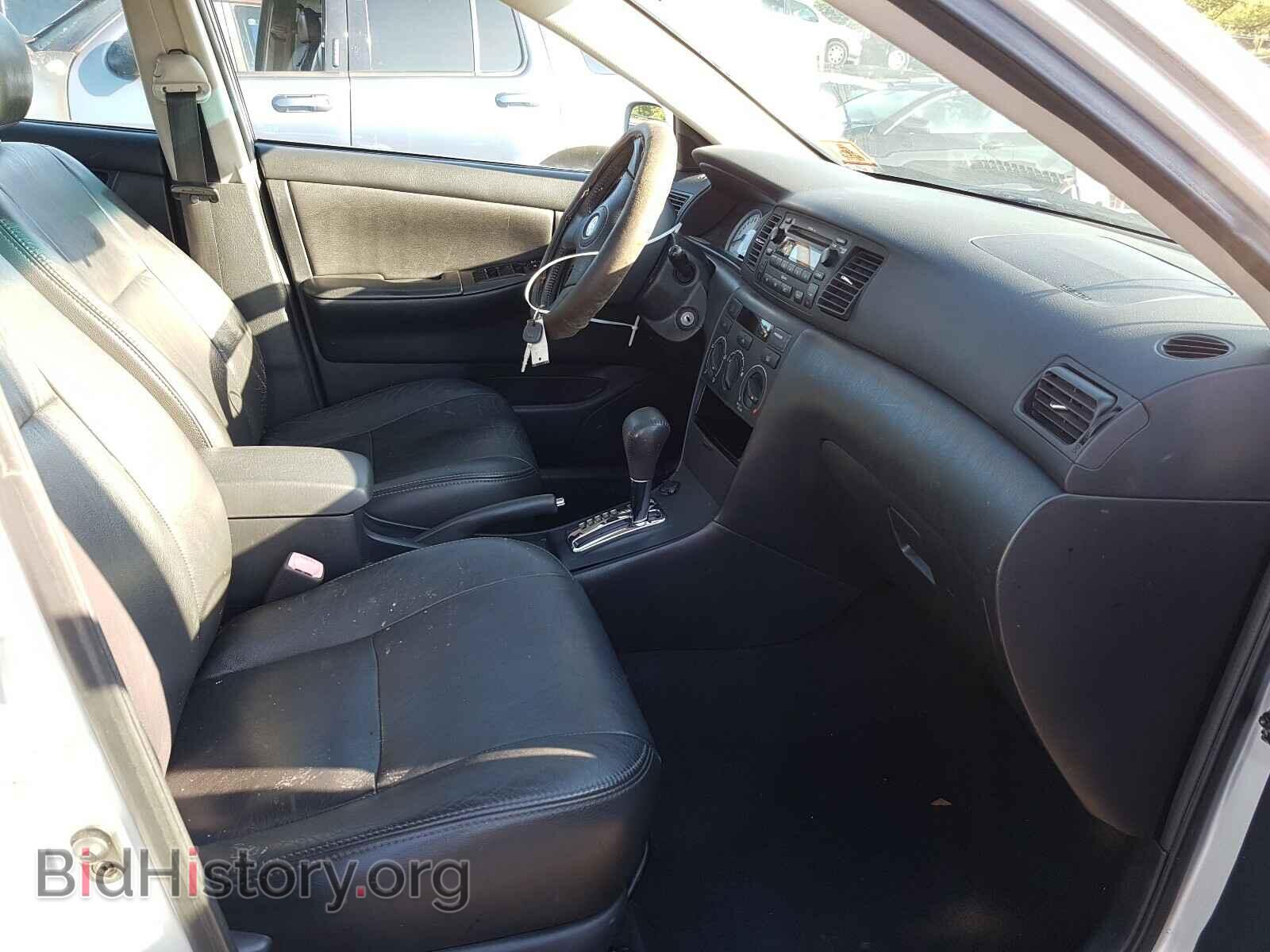 2006 TOYOTA COROLLA - VIN: 2T1BR32E96C701112 - Фото 5