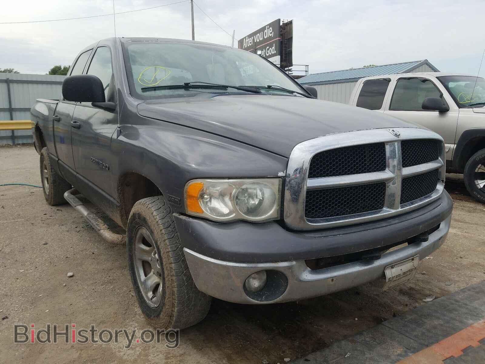 Фотография 1D7HU18D64J278346 - DODGE RAM 1500 2004