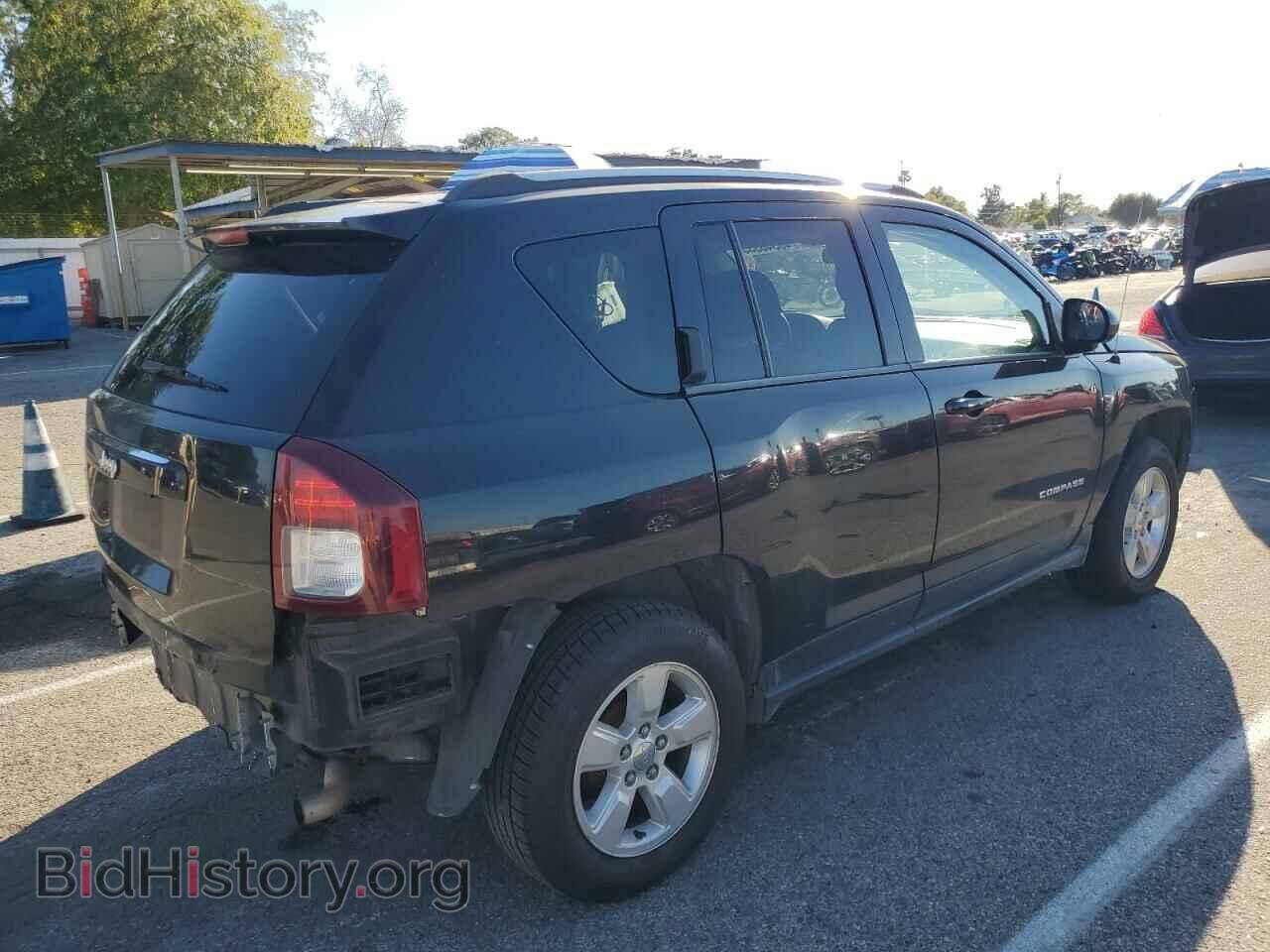 2015 JEEP COMPASS - VIN: 1C4NJCBA1FD190757 - Фото 3