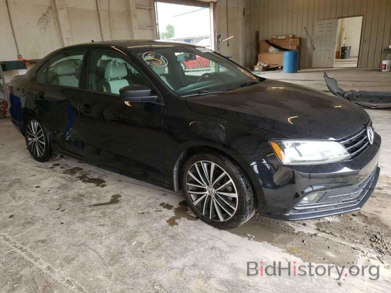 Photo 3VWD17AJ4GM290889 - VOLKSWAGEN JETTA 2016