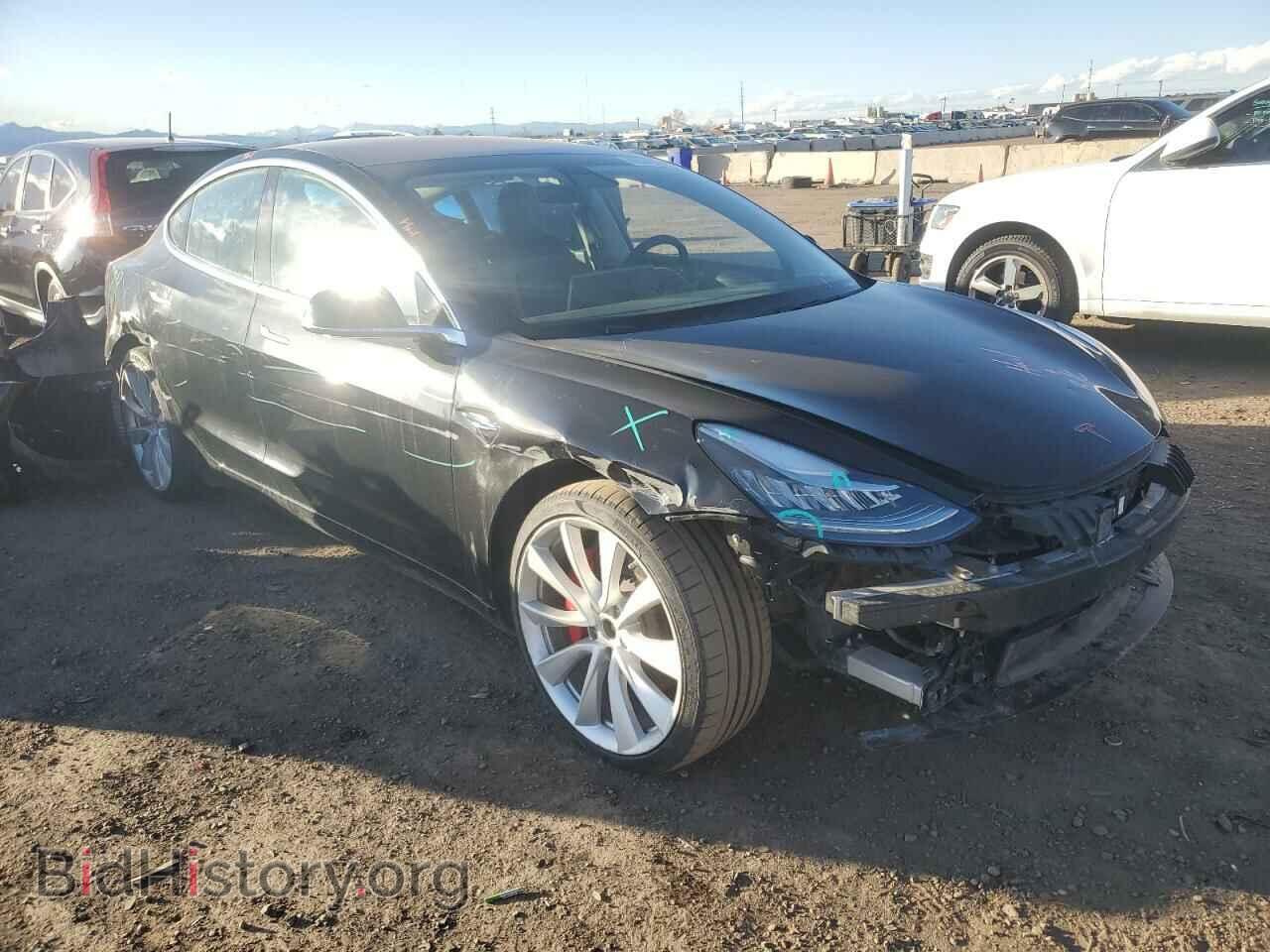 2018 TESLA MODEL 3 - VIN: 5YJ3E1EB4JF069694 - Photo 4