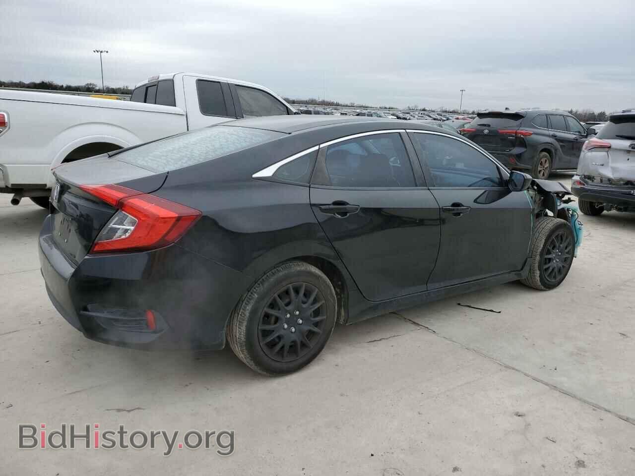 2017 HONDA CIVIC - VIN: 19XFC2F52HE076273 - Фото 3