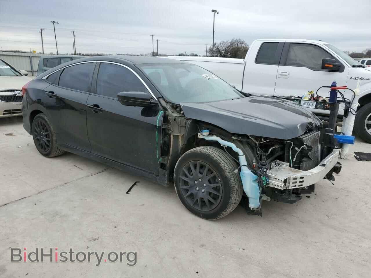 2017 HONDA CIVIC - VIN: 19XFC2F52HE076273 - Фото 4