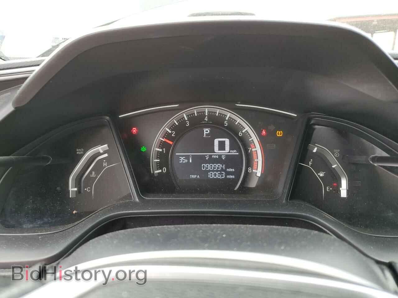 2017 HONDA CIVIC - VIN: 19XFC2F52HE076273 - Фото 9