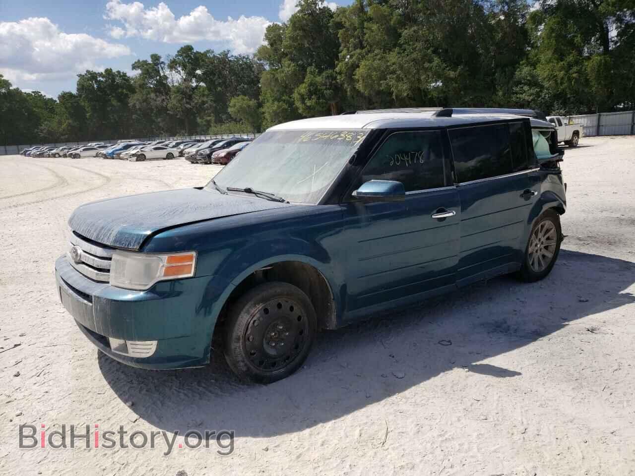 Photo 2FMGK5CC6BBD16611 - FORD FLEX 2011