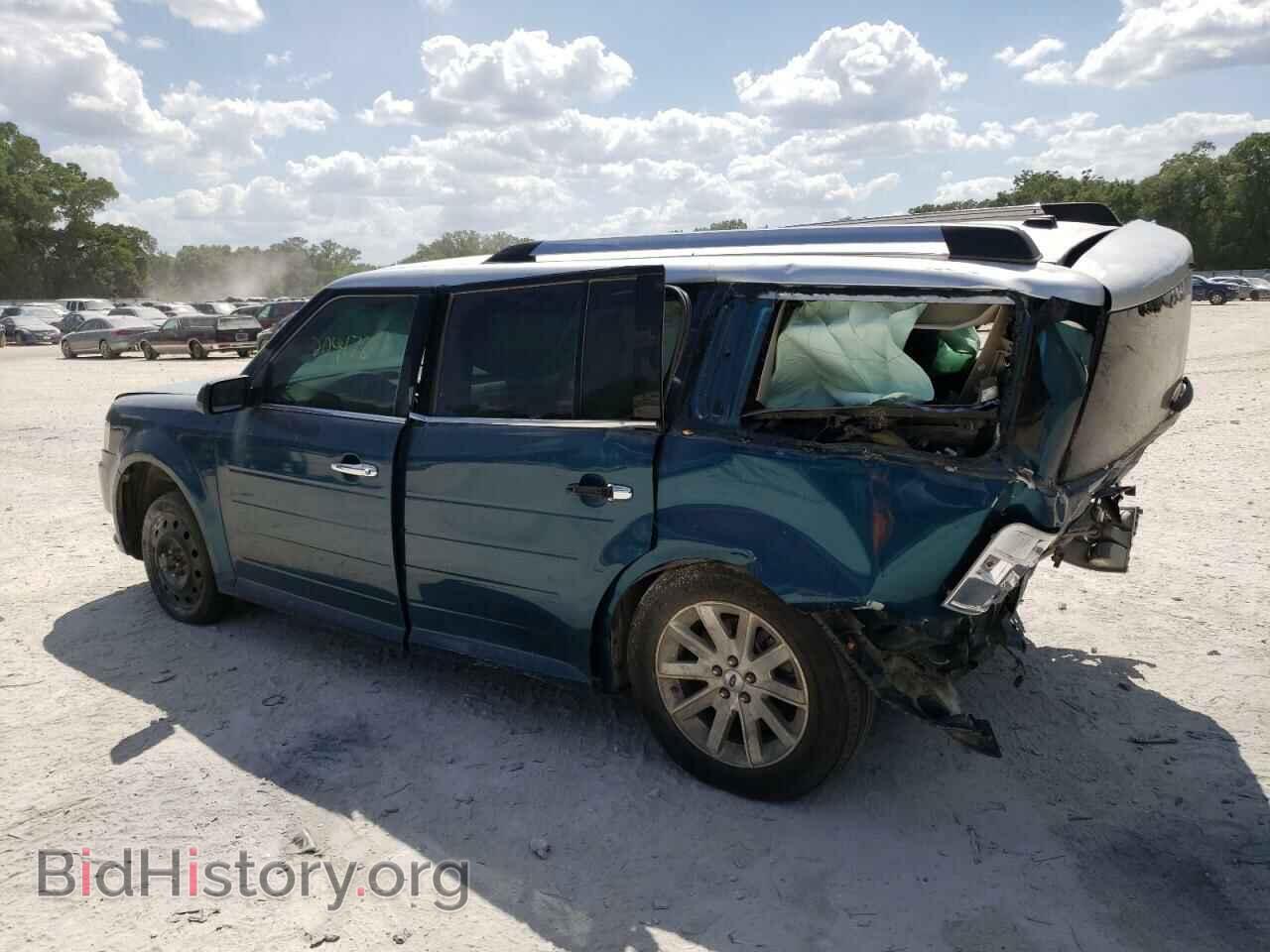 2011 FORD FLEX - VIN: 2FMGK5CC6BBD16611 - Фото 2