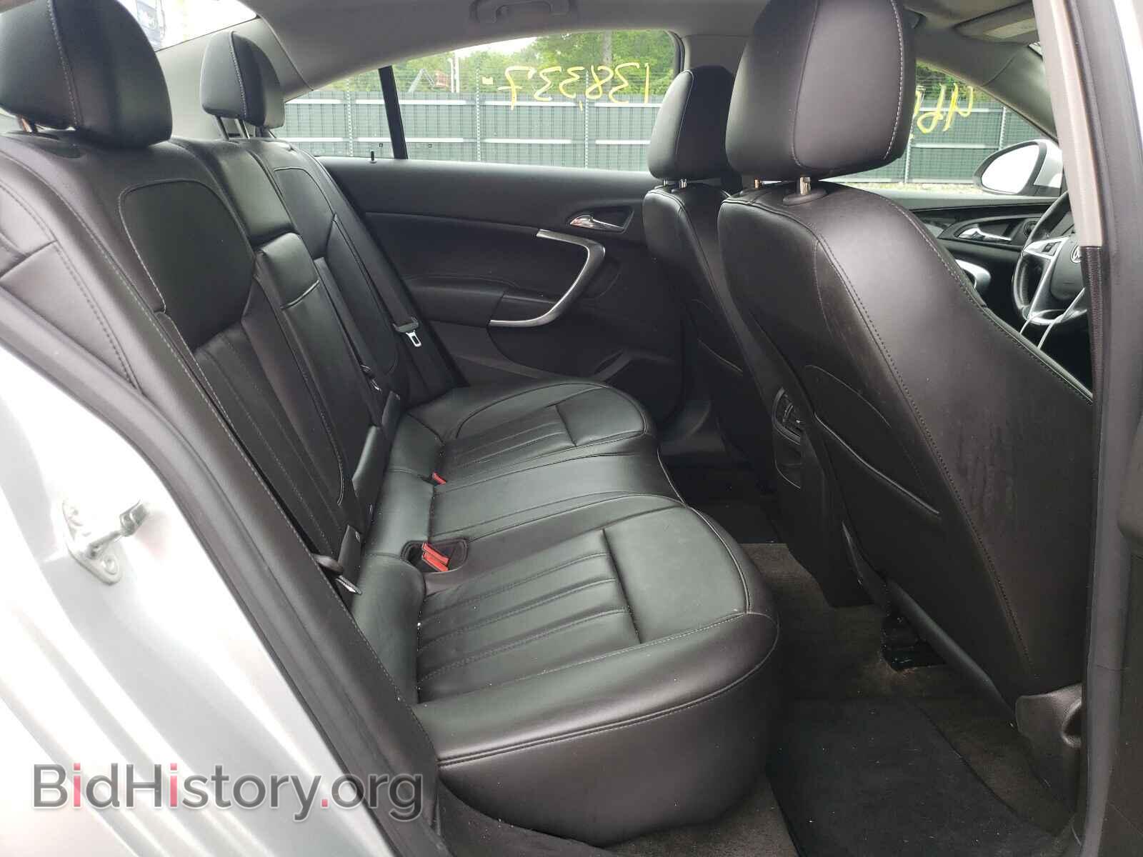 2011 BUICK REGAL - VIN: 2G4GN5EC1B9176012 - Фото 6