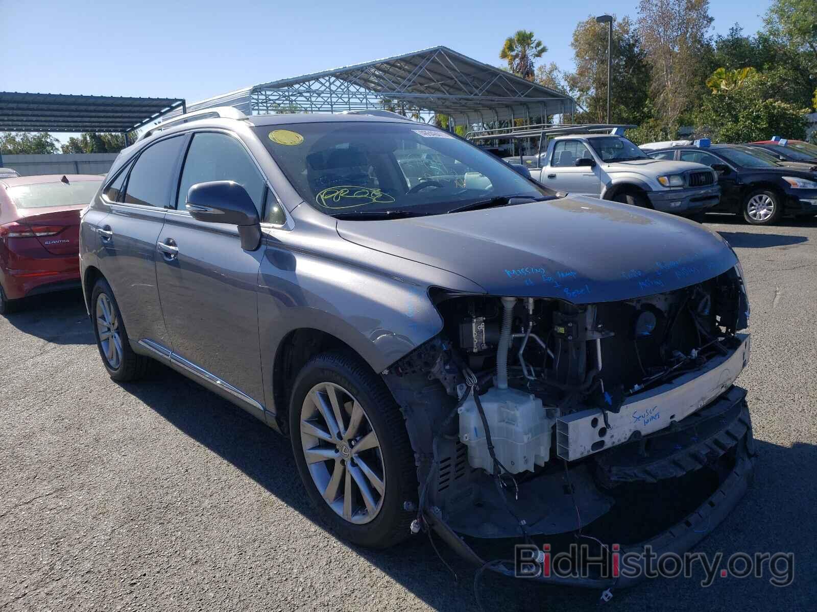 Photo JTJZK1BA8F2421844 - LEXUS RX350 2015