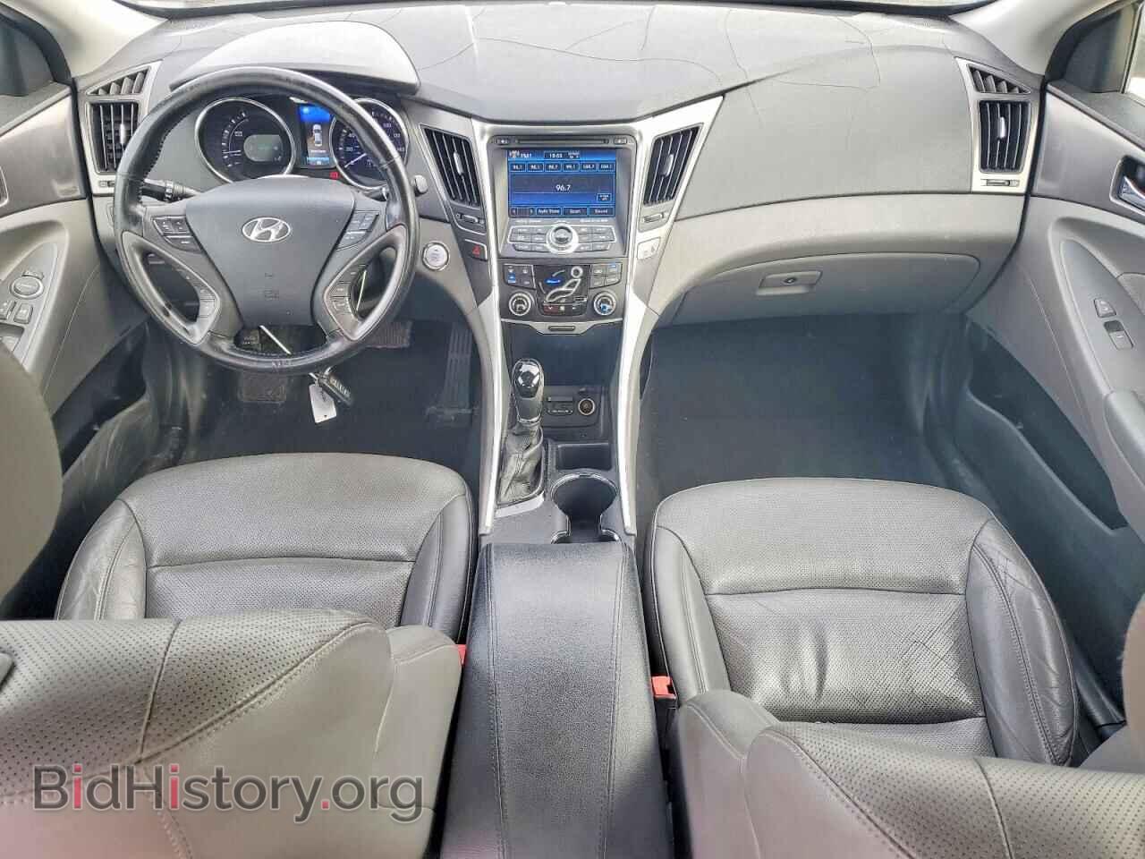 2013 HYUNDAI SONATA - VIN: KMHEC4A41DA088672 - Фото 8