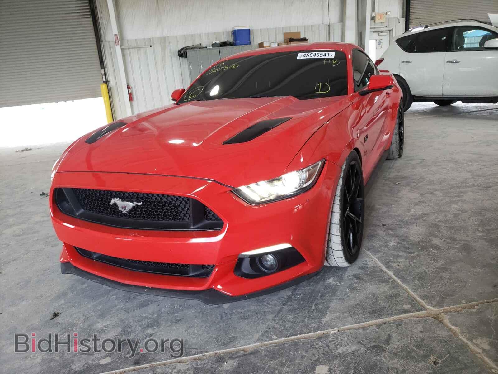 2015 FORD MUSTANG - VIN: 1FA6P8CF6F5302320 - Фото 2