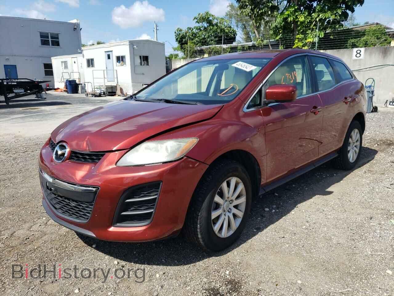 2011 MAZDA CX-7 - VIN: JM3ER2A56B0364869 - Фото 2