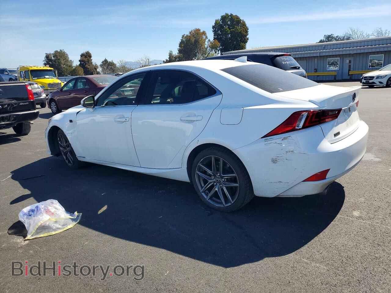 2016 LEXUS IS - VIN: JTHBA1D22G5003534 - Photo 2