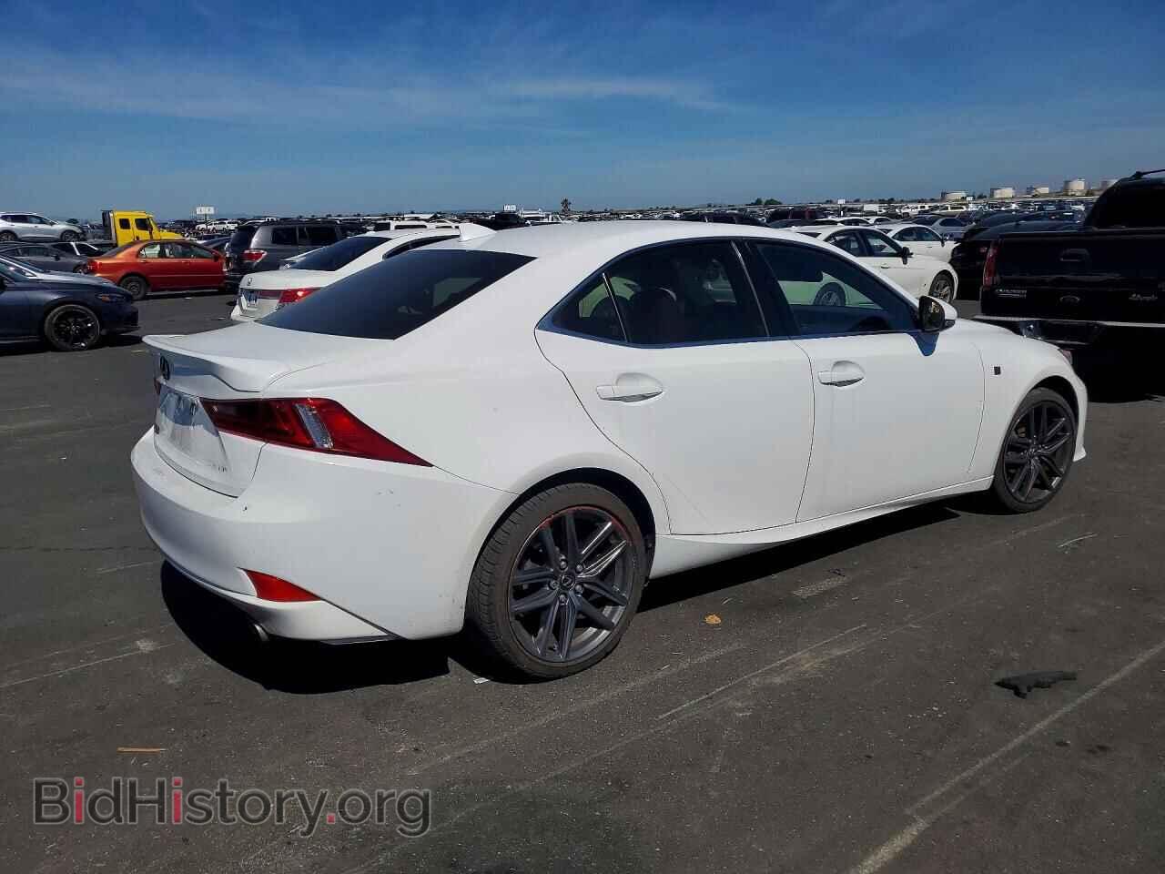 2016 LEXUS IS - VIN: JTHBA1D22G5003534 - Photo 3