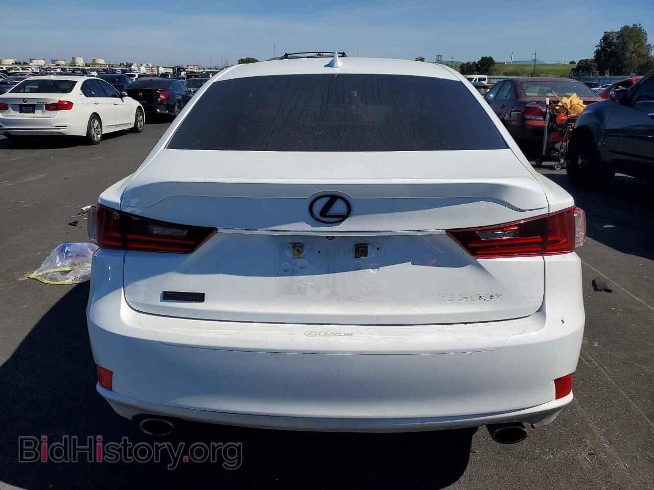 2016 LEXUS IS - VIN: JTHBA1D22G5003534 - Photo 6