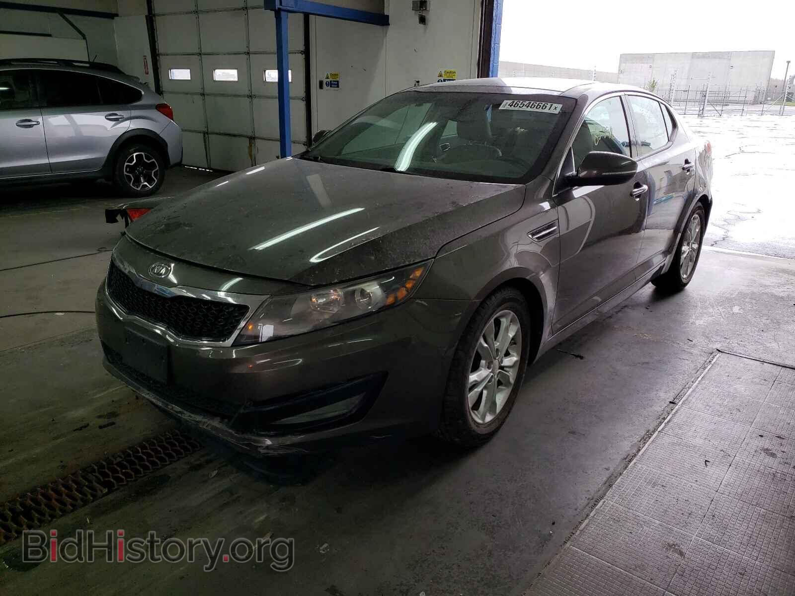 2012 KIA OPTIMA - VIN: 5XXGN4A78CG034094 - Фото 2