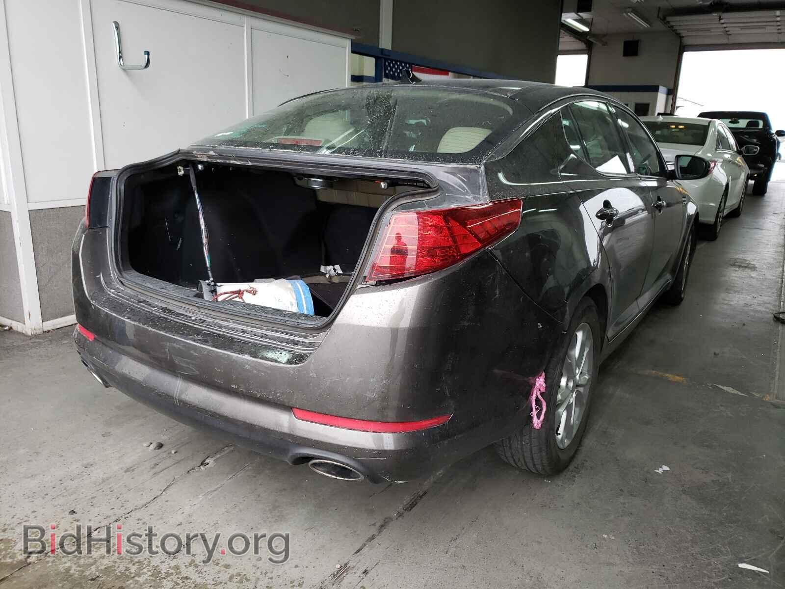 2012 KIA OPTIMA - VIN: 5XXGN4A78CG034094 - Фото 4