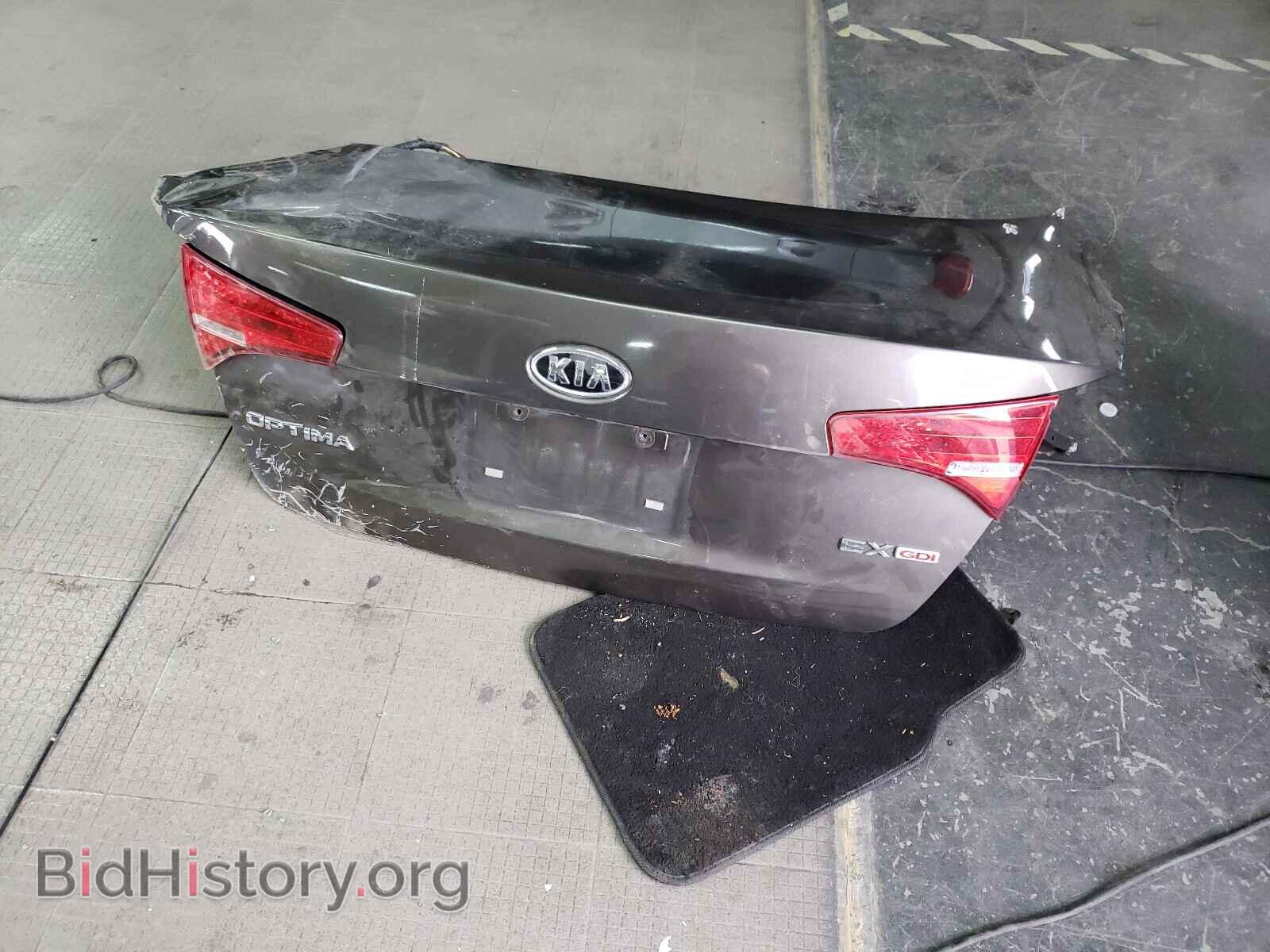 2012 KIA OPTIMA - VIN: 5XXGN4A78CG034094 - Фото 9