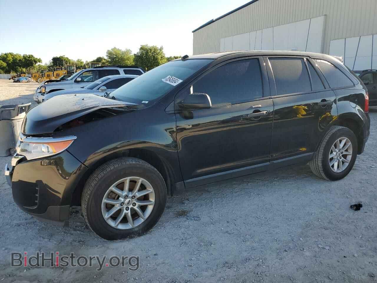 Фотография 2FMDK3GC8EBA47212 - FORD EDGE 2014