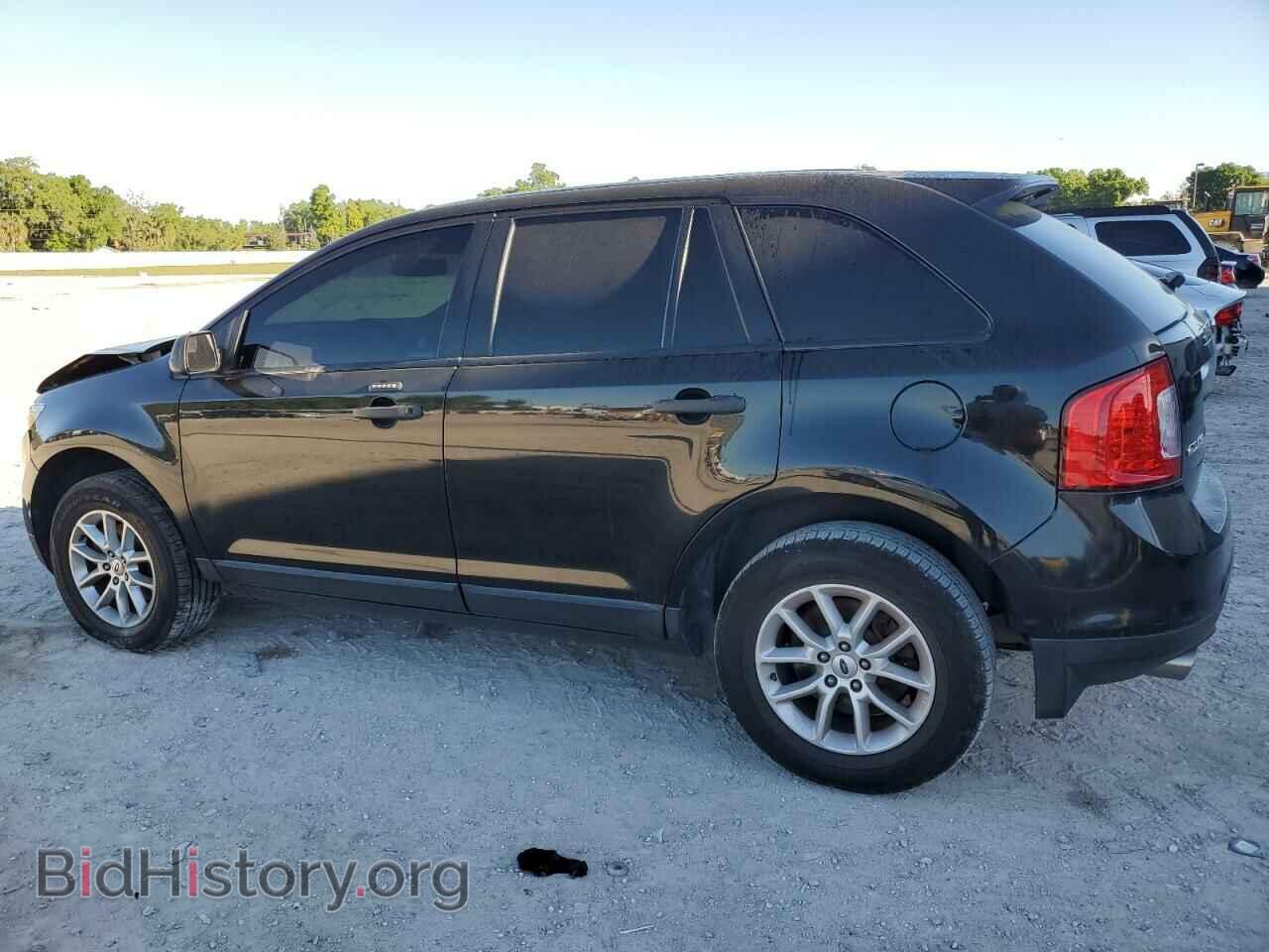 2014 FORD EDGE - VIN: 2FMDK3GC8EBA47212 - Фото 2