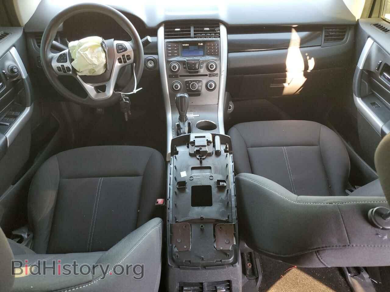 2014 FORD EDGE - VIN: 2FMDK3GC8EBA47212 - Фото 8
