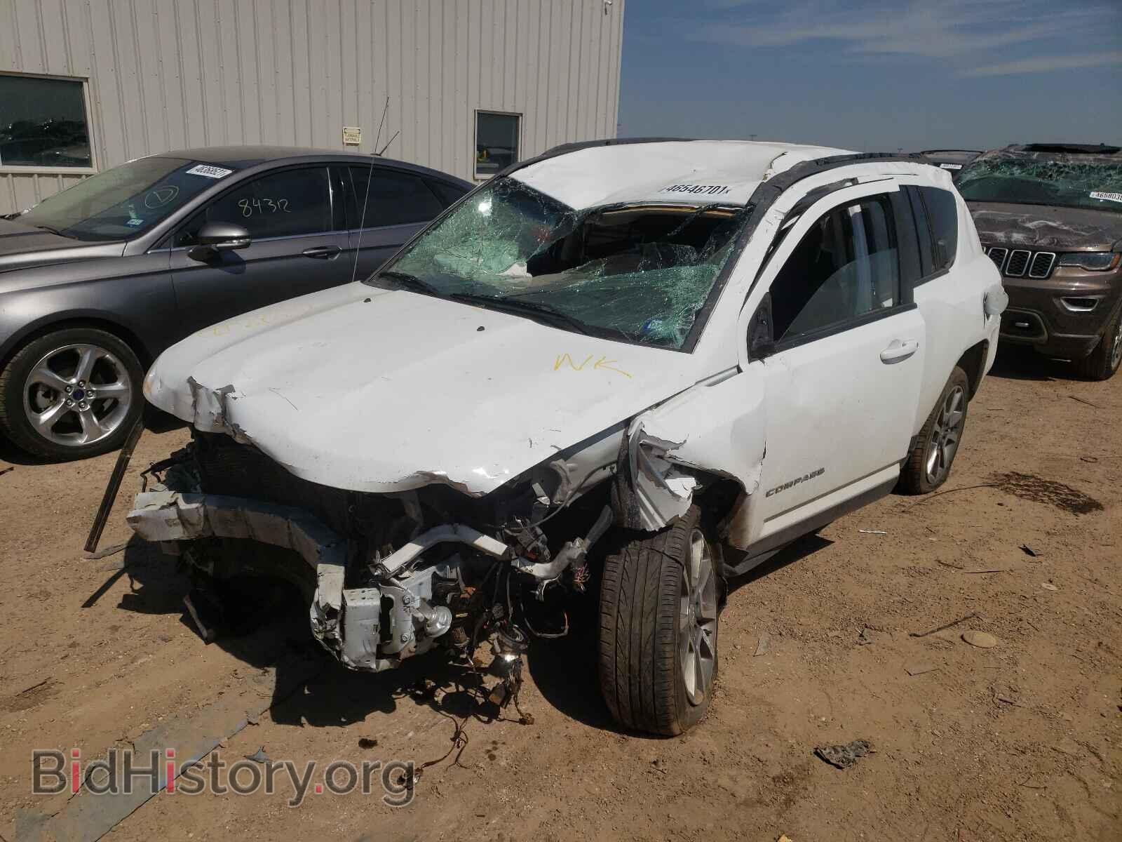 2015 JEEP COMPASS - VIN: 1C4NJCCB6FD418713 - Photo 2
