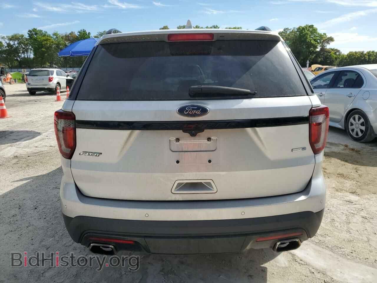 2017 FORD EXPLORER - VIN: 1FM5K8GT2HGB18578 - Фото 6