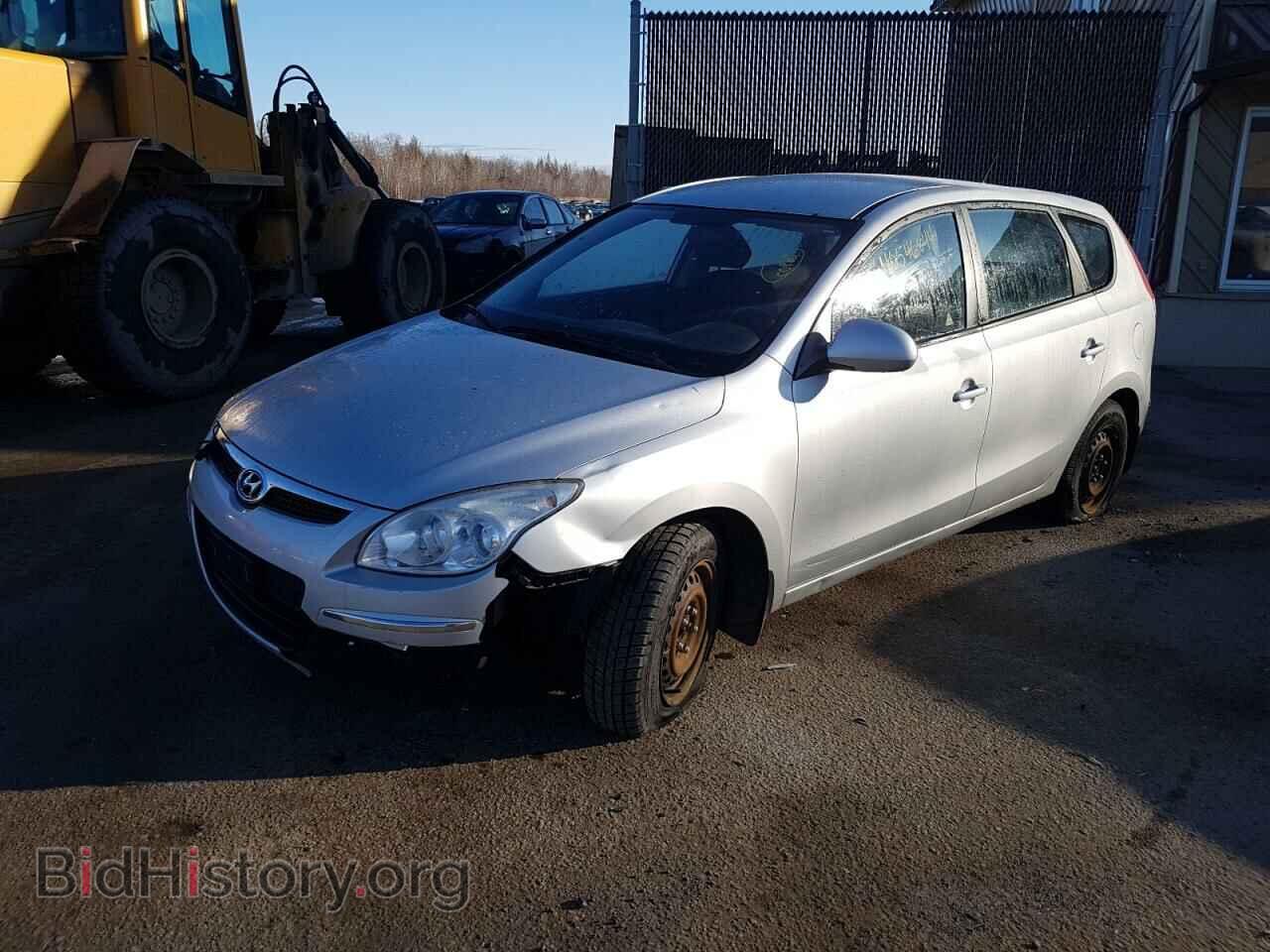 Фотография KMHDB8AEXCU157225 - HYUNDAI ELANTRA 2012