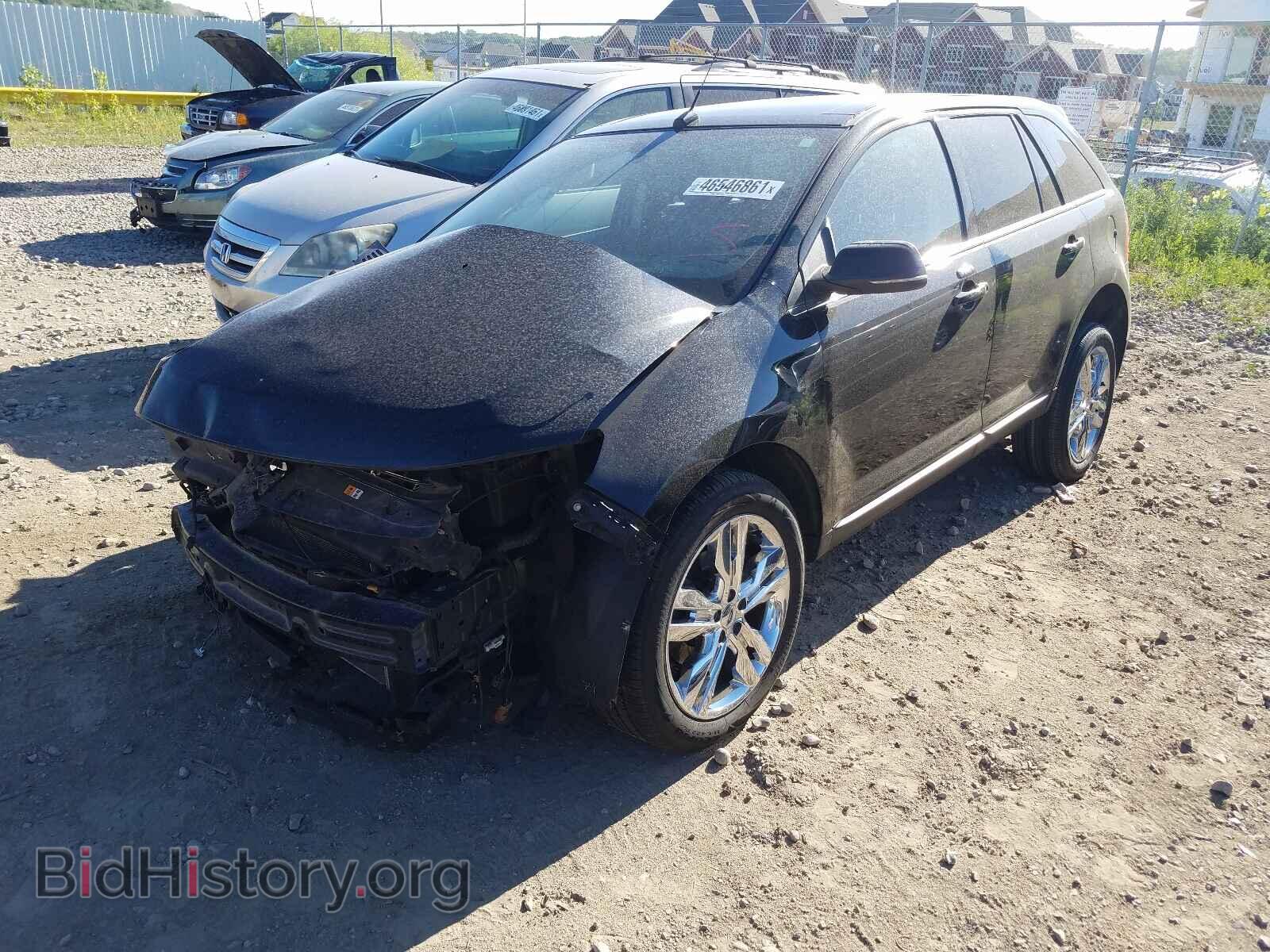 2013 FORD EDGE - VIN: 2FMDK4KC9DBA59509 - Фото 2
