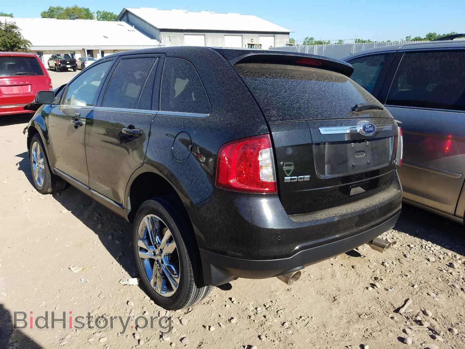 2013 FORD EDGE - VIN: 2FMDK4KC9DBA59509 - Фото 3