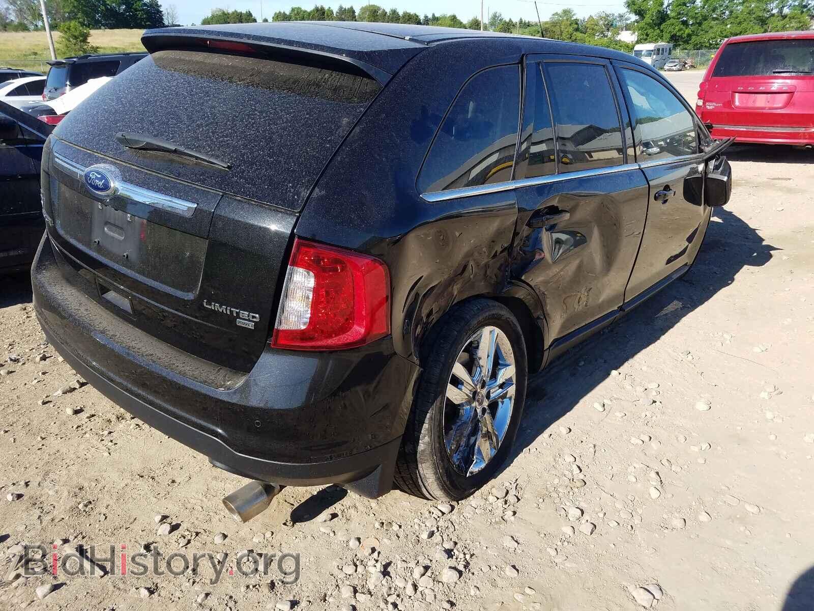 2013 FORD EDGE - VIN: 2FMDK4KC9DBA59509 - Фото 4
