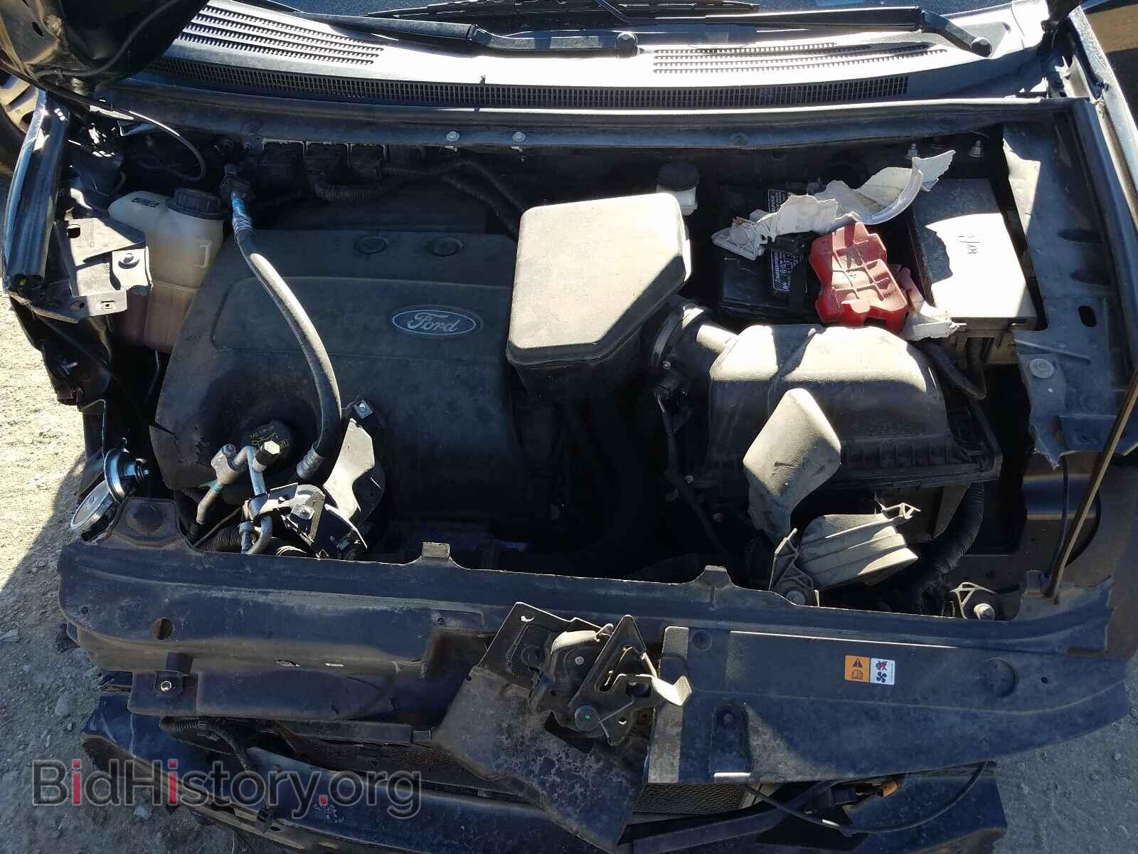 2013 FORD EDGE - VIN: 2FMDK4KC9DBA59509 - Фото 7