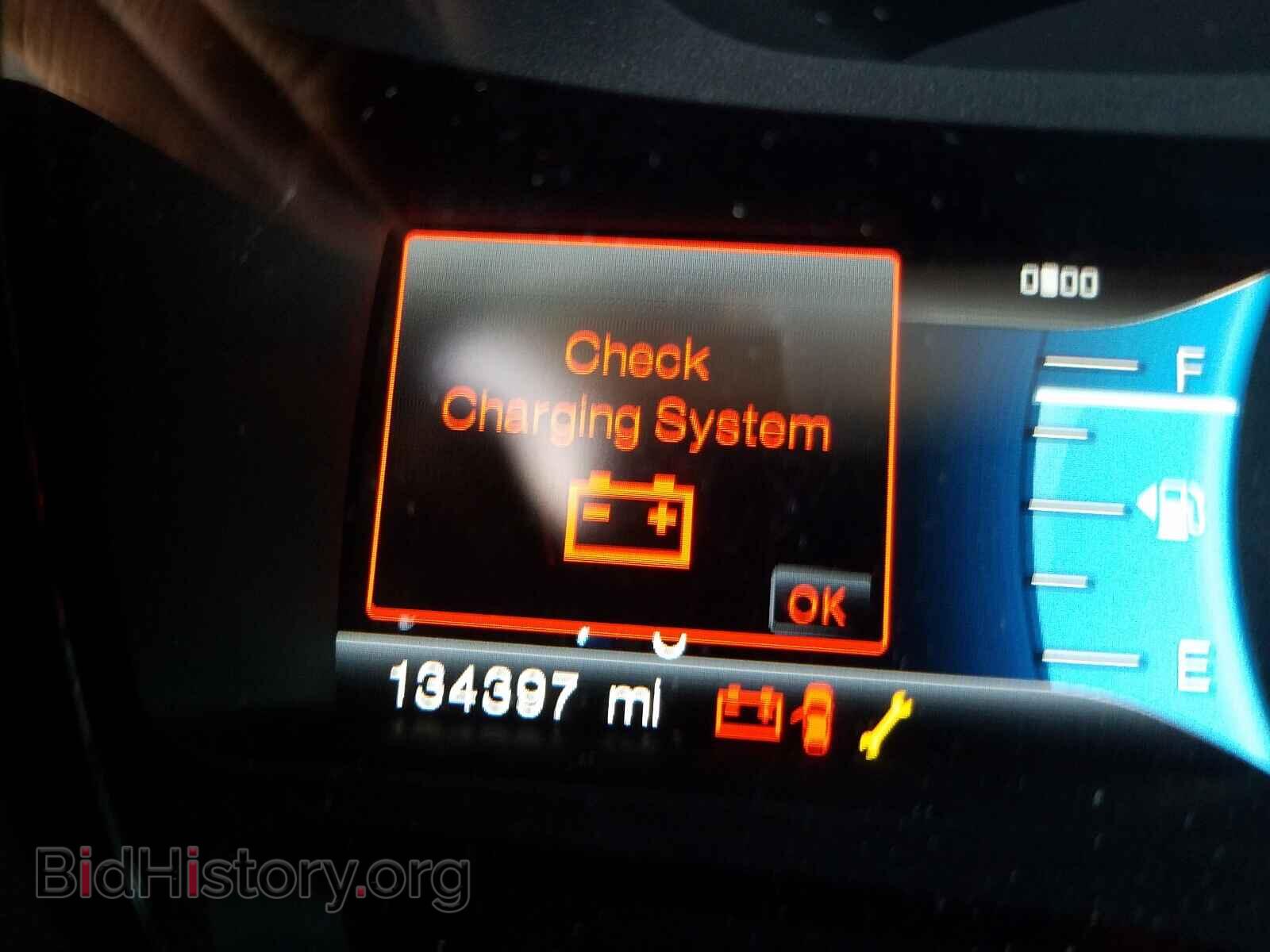 2013 FORD EDGE - VIN: 2FMDK4KC9DBA59509 - Фото 8