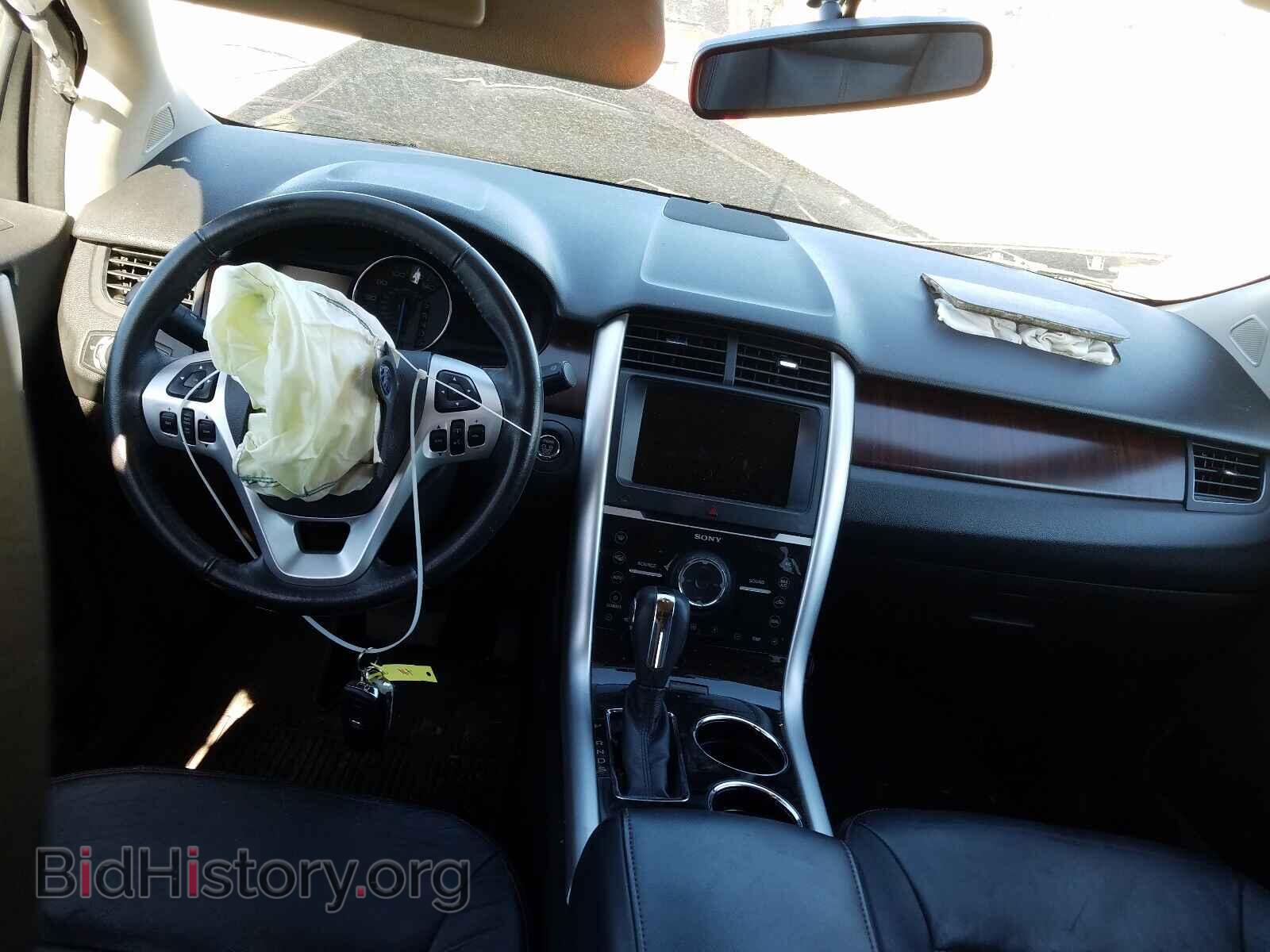 2013 FORD EDGE - VIN: 2FMDK4KC9DBA59509 - Фото 9