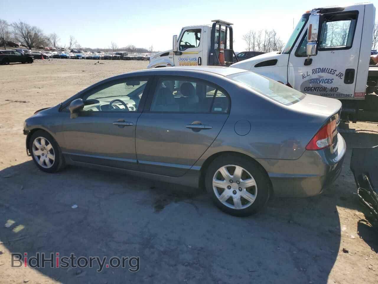 2009 HONDA CIVIC - VIN: 2HGFA16599H368686 - Фото 2