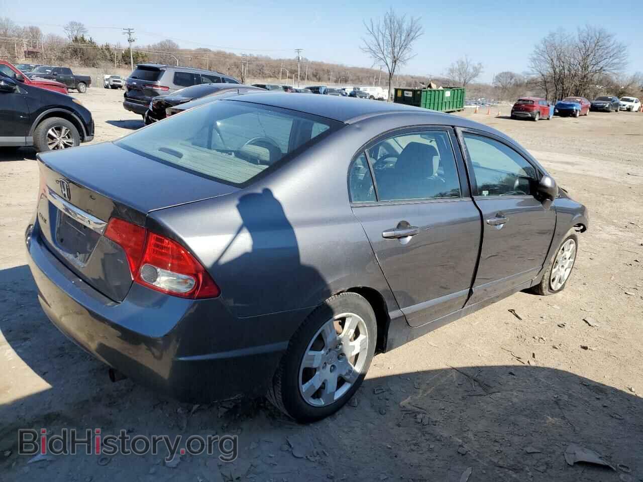 2009 HONDA CIVIC - VIN: 2HGFA16599H368686 - Фото 3