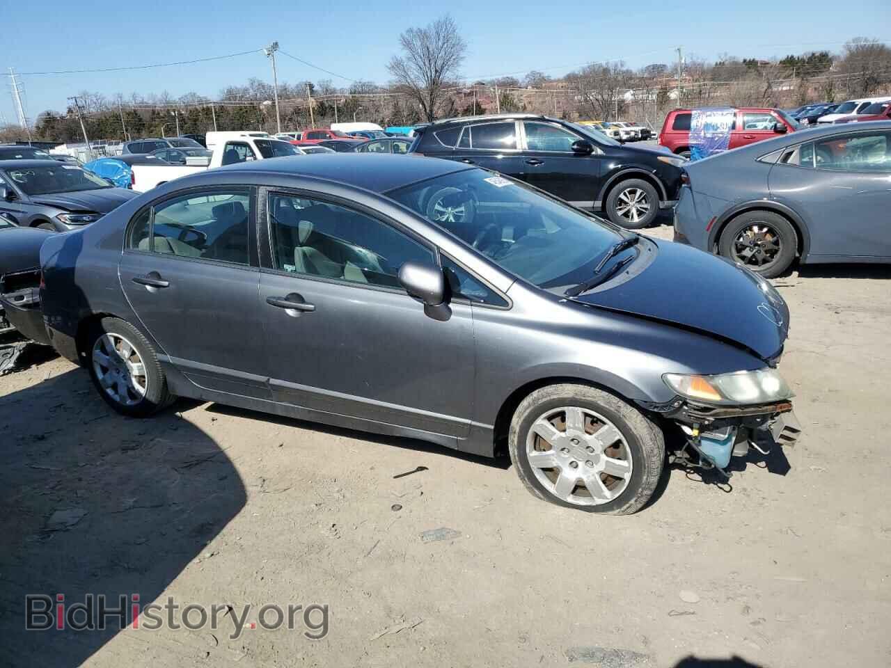 2009 HONDA CIVIC - VIN: 2HGFA16599H368686 - Фото 4