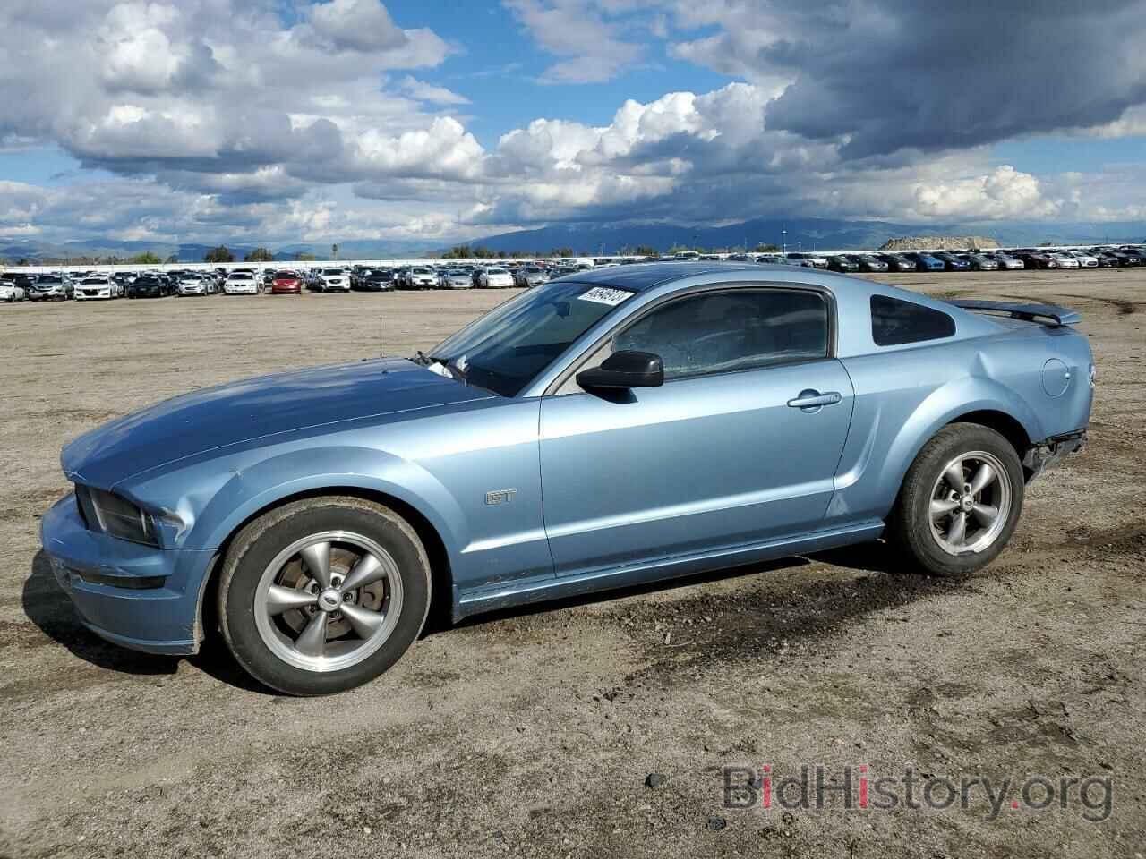 Photo 1ZVFT82H165141235 - FORD MUSTANG 2006
