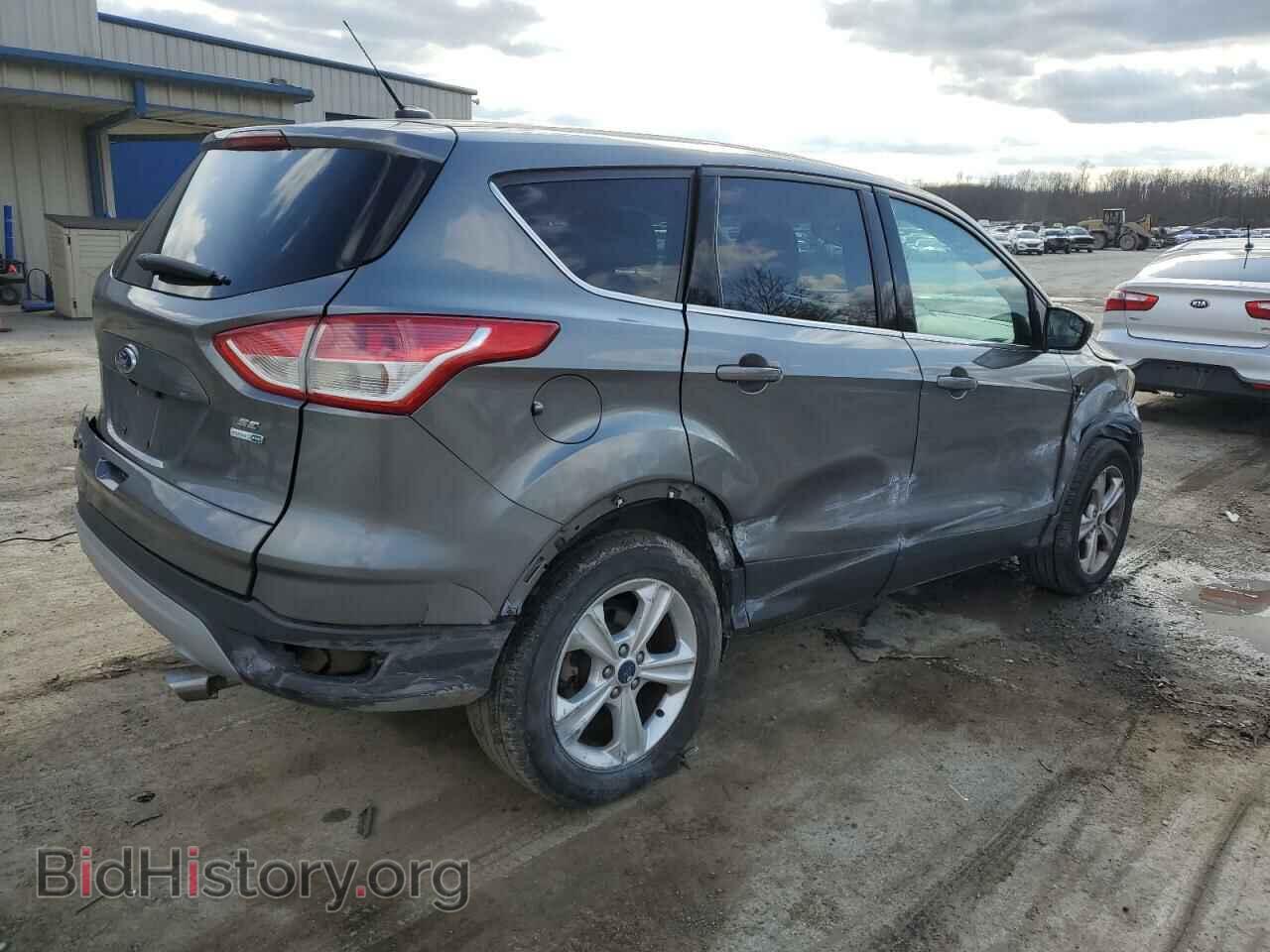 2014 FORD ESCAPE - VIN: 1FMCU9GX7EUD36250 - Фото 3