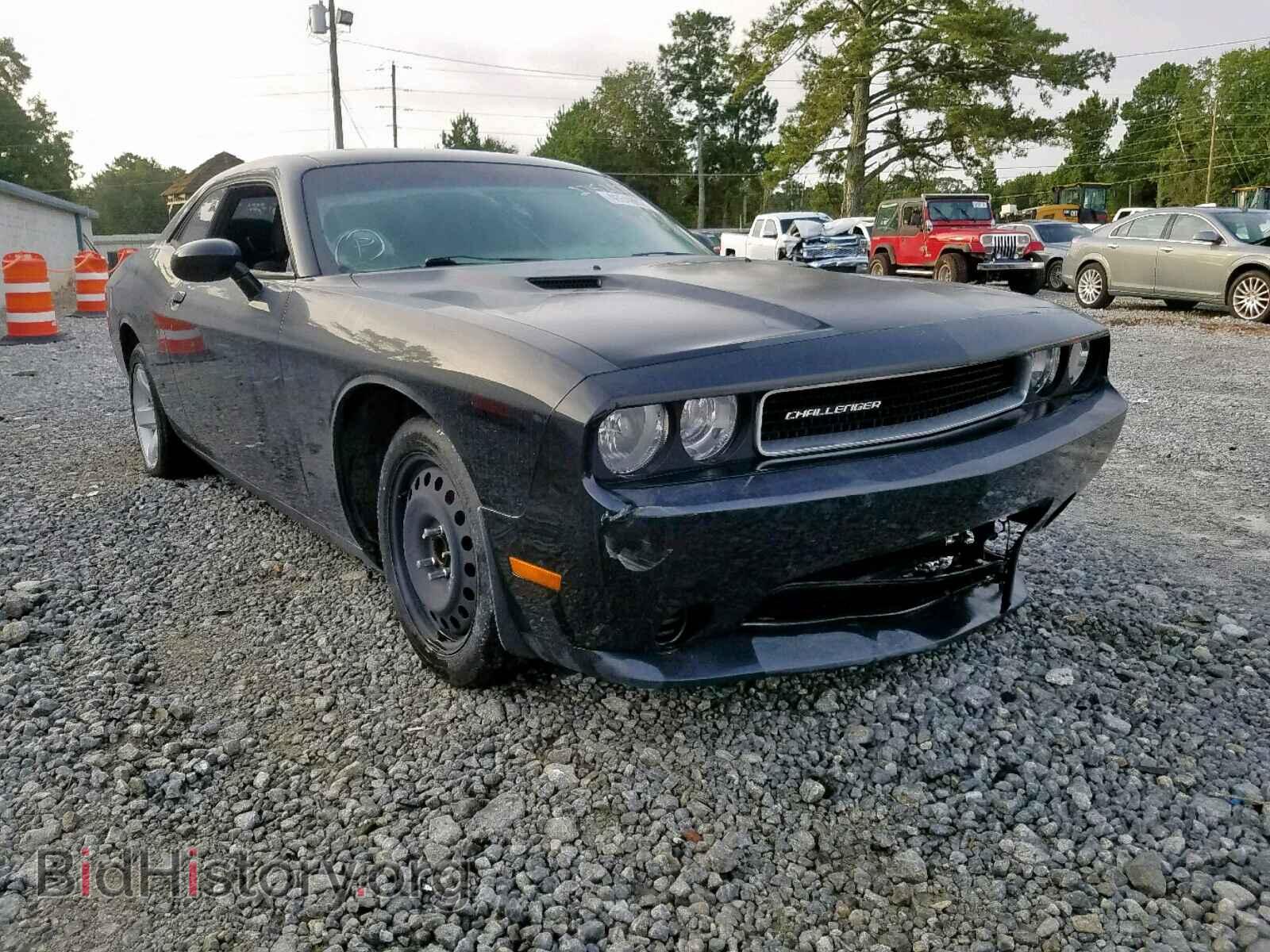 Photo 2C3CDYAG5EH285944 - DODGE CHALLENGER 2014