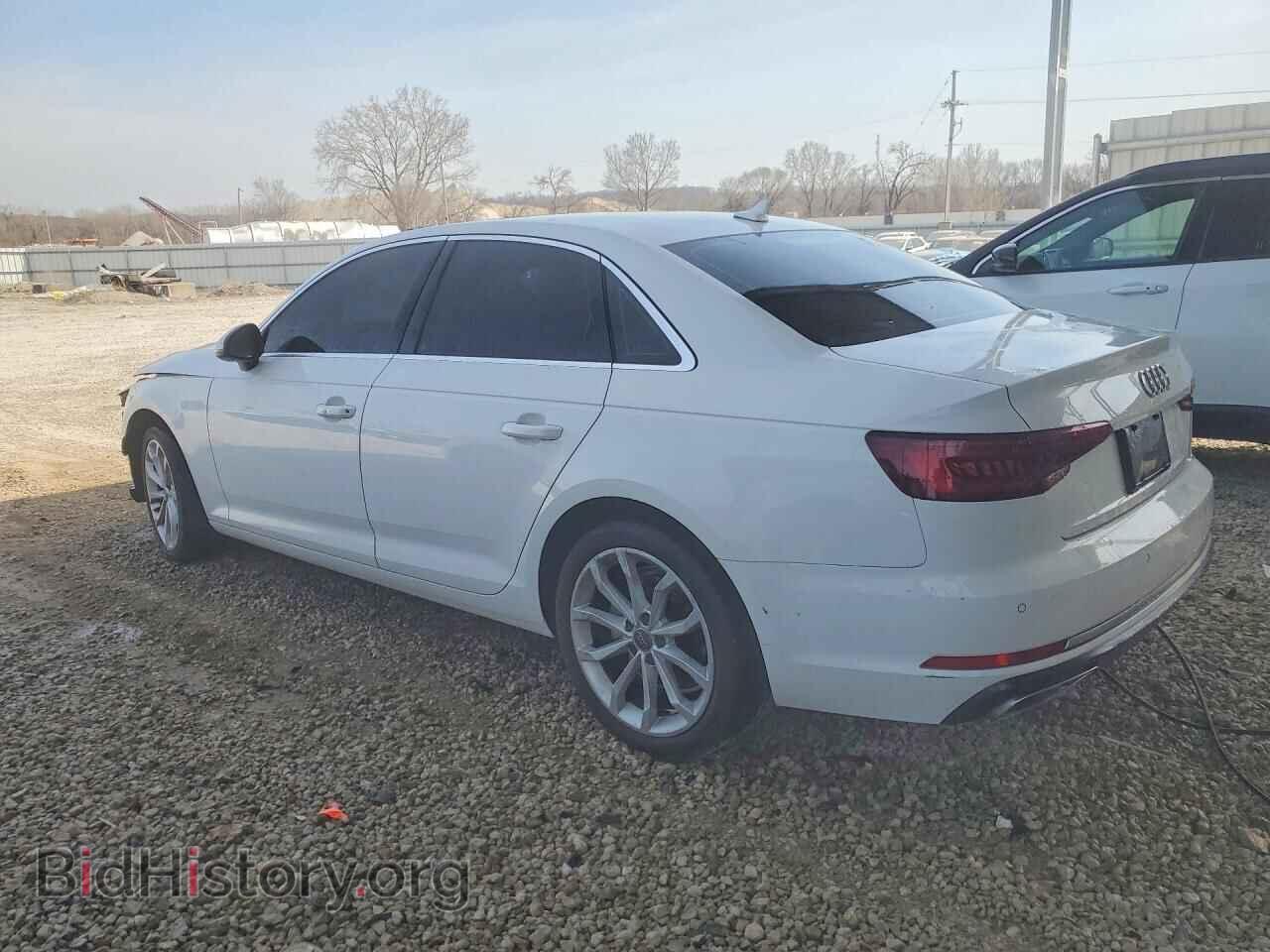2019 AUDI A4 - VIN: WAUHMAF41KA020114 - Фото 2