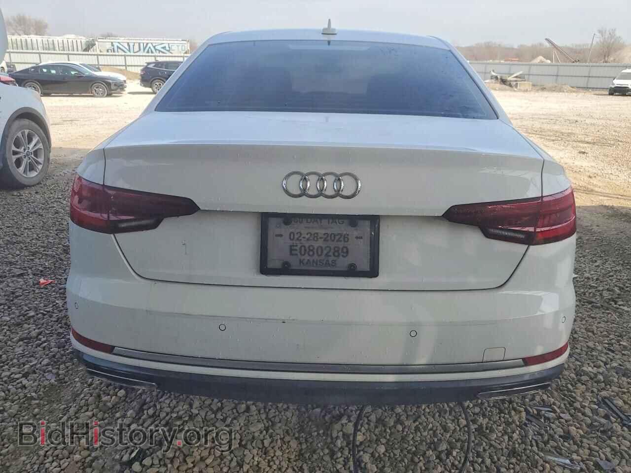 2019 AUDI A4 - VIN: WAUHMAF41KA020114 - Фото 6