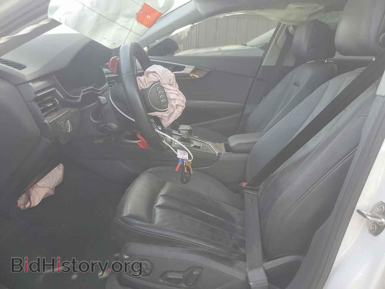 2019 AUDI A4 - VIN: WAUHMAF41KA020114 - Фото 7